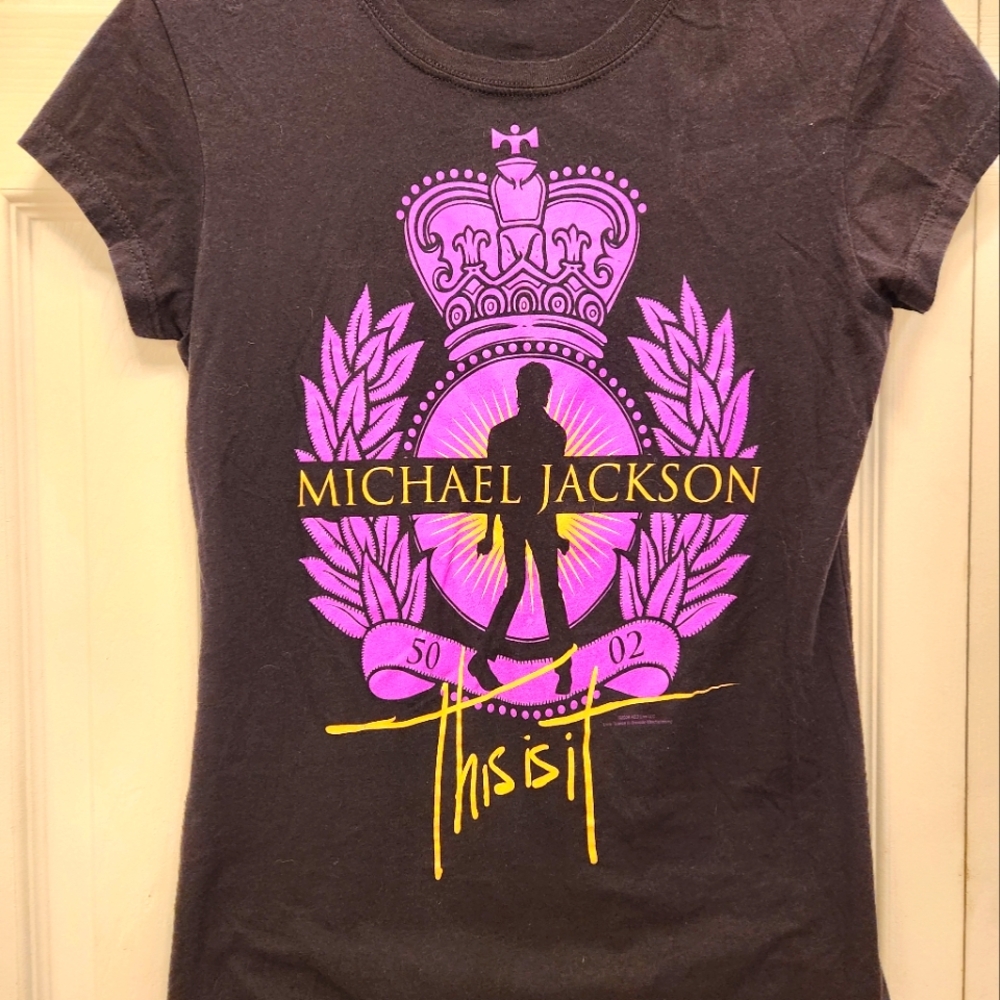 Michael Jackson This Is It Graphic Tee